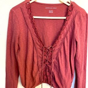 AE Long Sleeve blouse